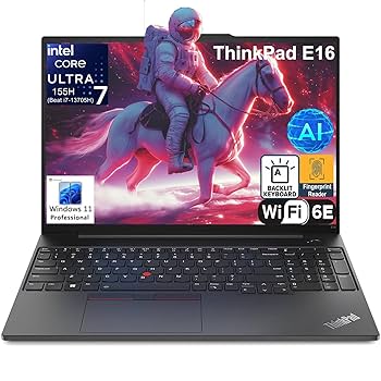 Amazon.com: Lenovo ThinkPad E16 Gen 2 16